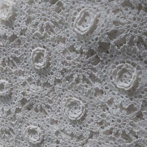 Vintage Twin/full crocheted bed cover